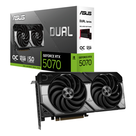 Видеокарта ASUS GeForce RTX 5070 12 ΓБ Retail