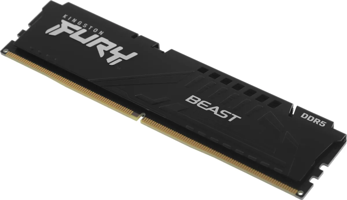 Оперативная память Kingston FURY Beast Black EXPO 16GB 6000MT/s DDR5 CL30, KF560C30BBE-16, RTL