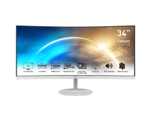 Монитор MSI MP341CQ 34.0-inch белый