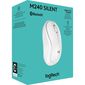 Мышь Logitech M240 Silent Bluetooth 910-007120, цвет белый