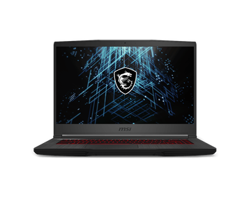 Ноутбук MSI GF63 11UC Intel Core i7-11800H (черный)