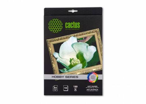 Бумага белый Cactus CS-DA419010L