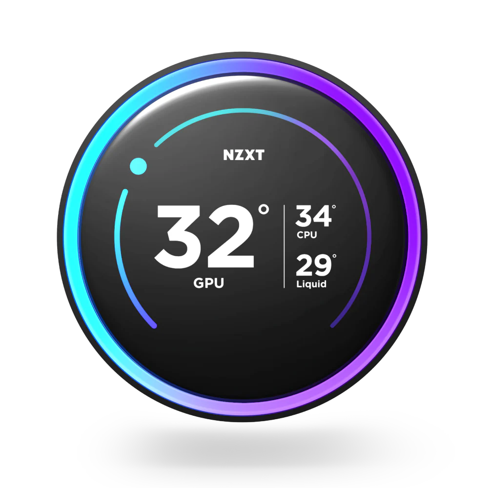 Кулер Процессорный NZXT CPU water cooler Kraken Elite 280 RGB