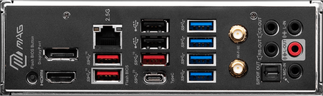 Материнская плата MSI AMD B650 MAG B650 TOMAHAWK WIFI