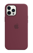 

iPhone 12 Pro Max Silicone Case with MagSafe - Plum