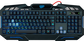 Клавиатура Defender Doom Keeper GK-100DL 45100, цвет черный