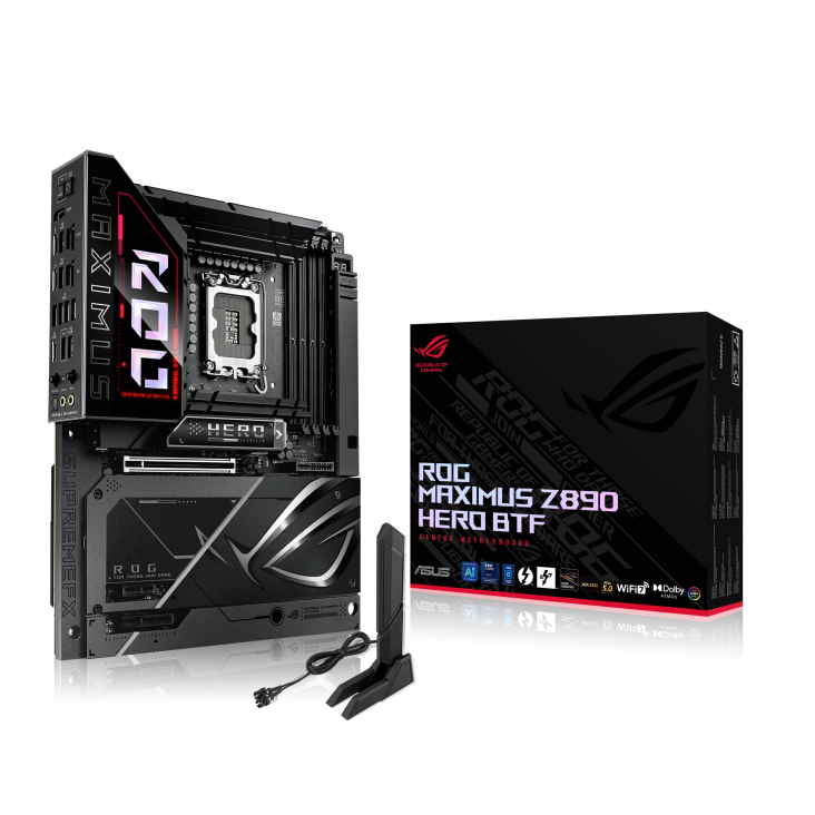 Материнская плата ASUS Intel Z890 ROG MAXIMUS Z890 HERO BTF