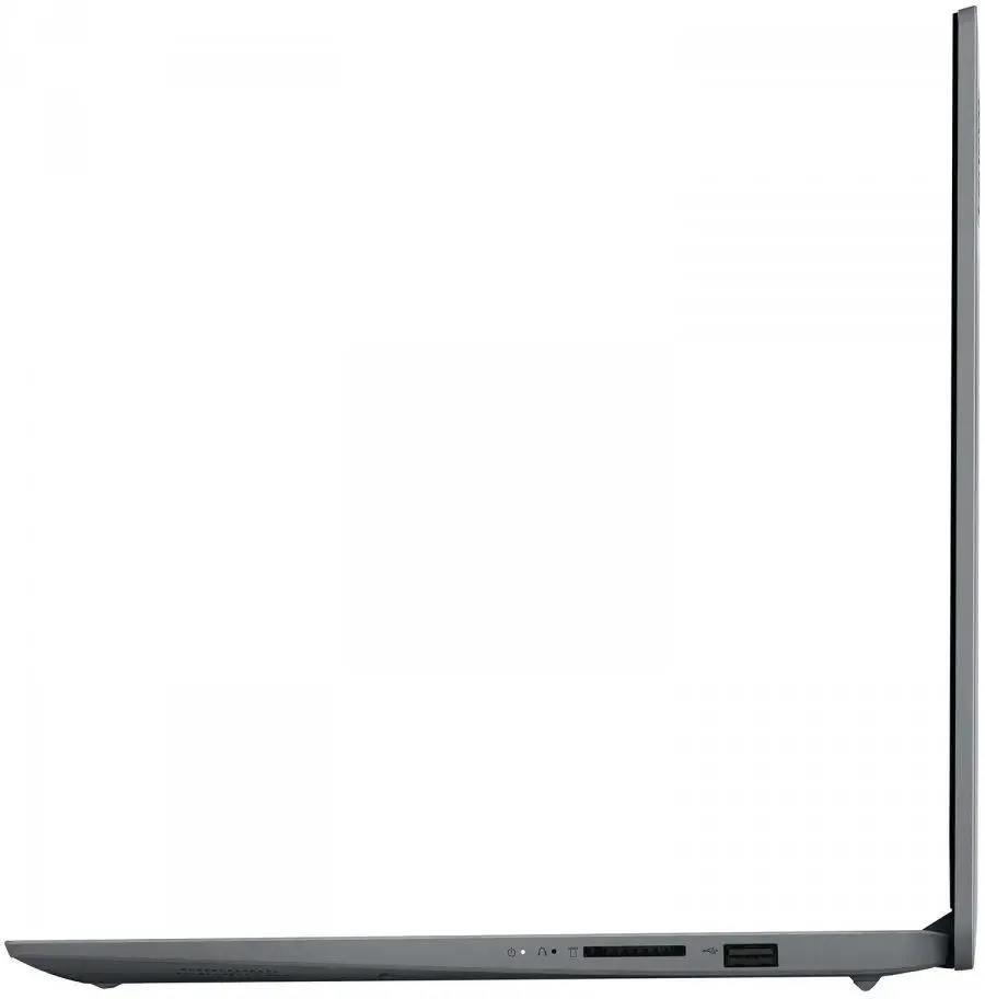 Ноутбук LENOVO IdeaPad IP1 G7 15IAU7 Intel Core i5-1235U (серый)