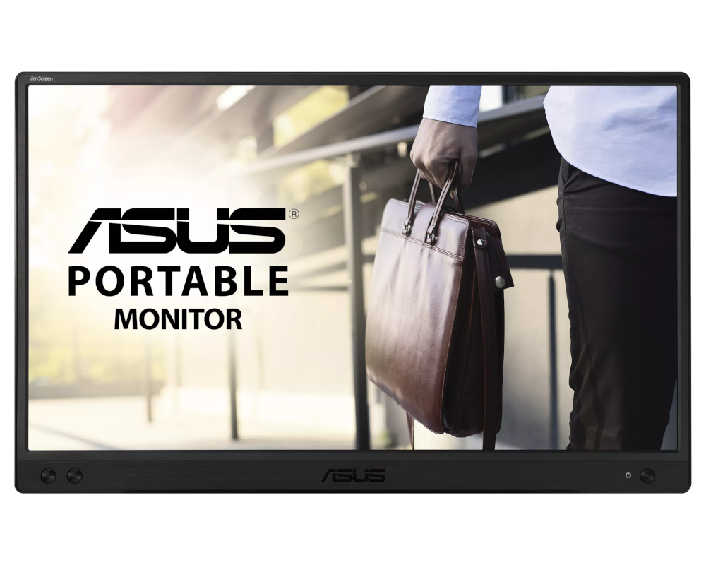Монитор ASUS MB166C 16.0-inch черный
