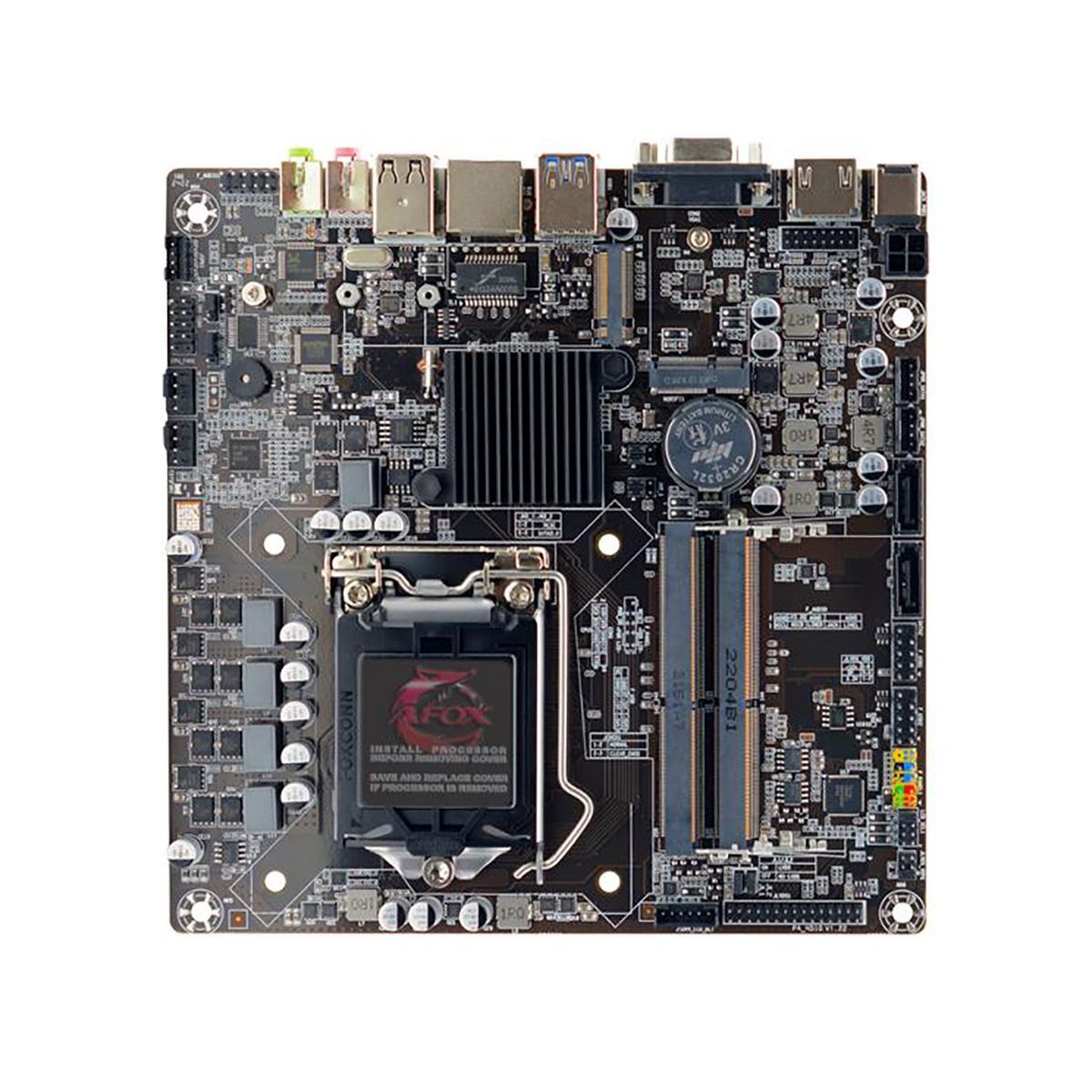 Материнская плата Afox LGA 1200 Intel H510 AFH510-MI-V2