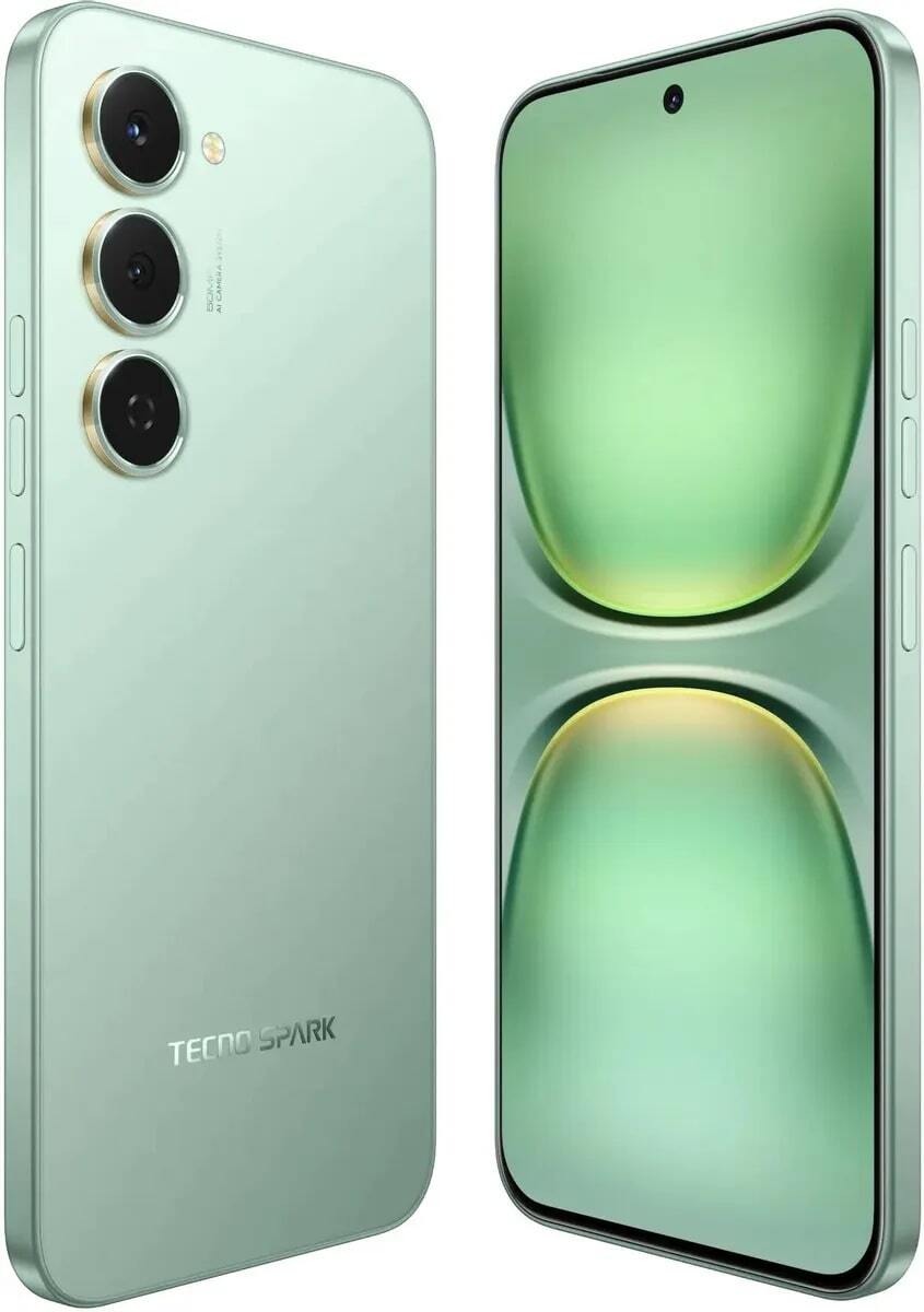 Смартфон TECNO SPARK 40 Pro 256 ΓБ зеленый