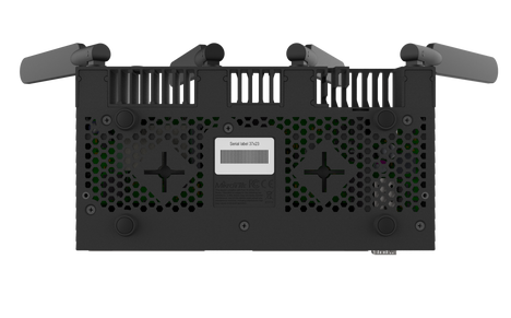 Wi-Fi роутер MikroTik RB4011IGS+5HACQ2HND-IN
