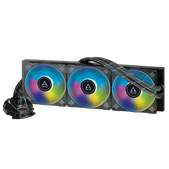 Система охлаждения ArcticCooling Жидкостная система охлаждения Liquid Freezer II 420 A-RGB (плохая упаковка)