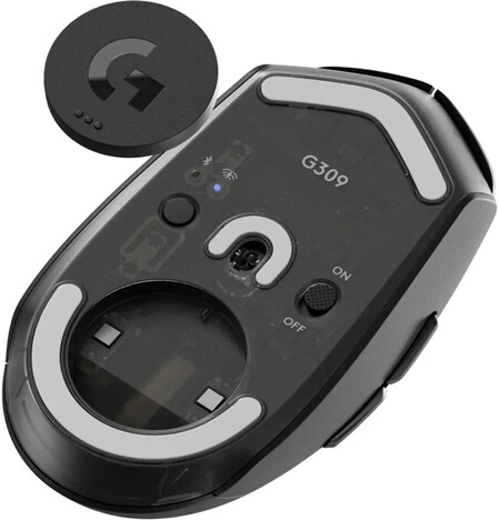 Мышь Logitech G309 Lightspeed 910-007199, цвет черный