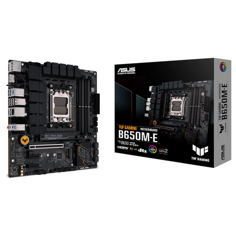 Материнская плата ASUS AMD B650 TUF GAMING B650M-E