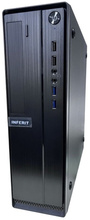 Корпус Foxline SFF FL-207-TFX230B-85 80+Bronze 230W 80+ Bronze 2xUSB 3.0, 2xUSB 2.0