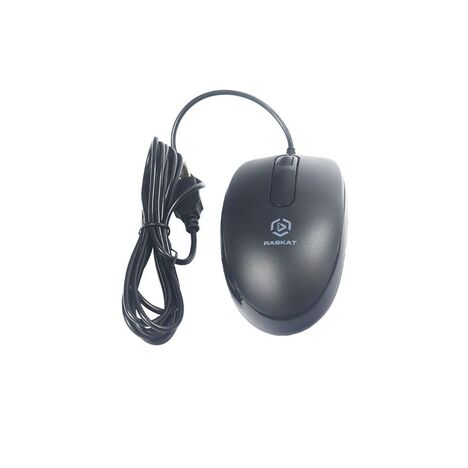 Мышь Raskat Мышь M015, цвет черный