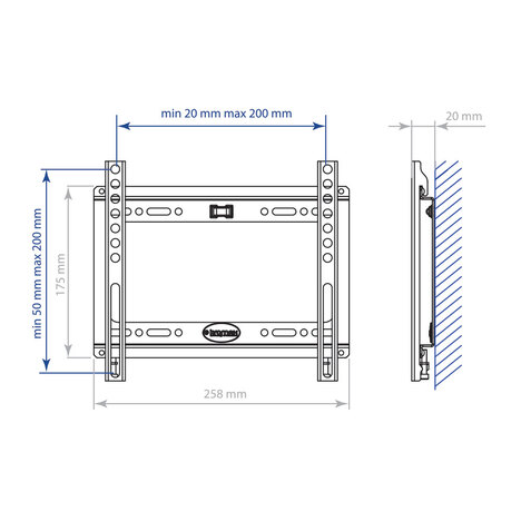 Кронштейн Kromax Ideal-5