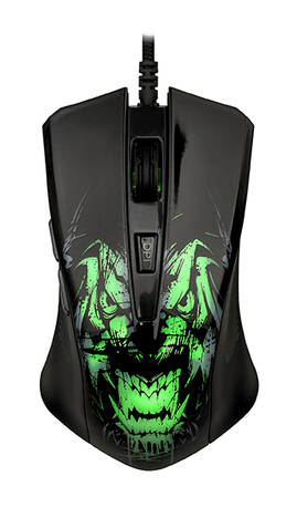 Мышь Qumo Мышь Rampage M49 24120_Qumo, дизайнерский рисунок