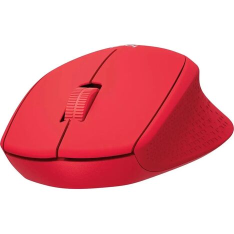 Мышь Logitech M280 910-004308, цвет красный