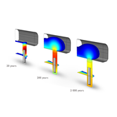 Модуль «Течения в грунтах» для программы COMSOL Multiphysics®