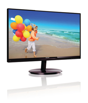 Монитор Philips 224E5QSB 21.5-inch черный