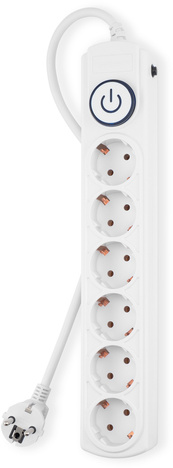 Сетевой фильтр Ippon BK-6-EU-5-10-W