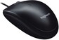 Мышь Logitech B100 910-006605, цвет черный