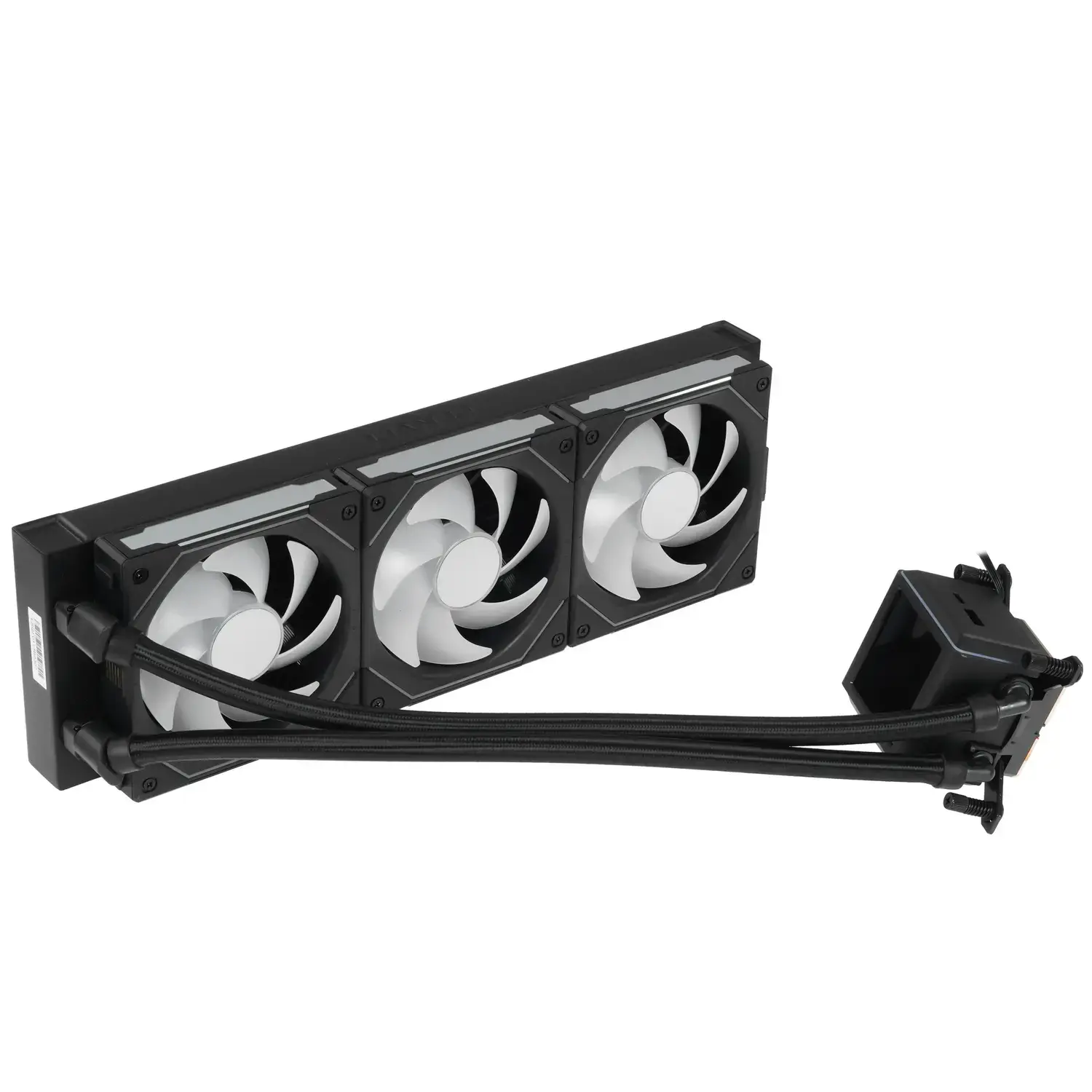 Кулер Процессорный Lian Li Система водяного охлаждения GA II LCD SL-INF 360 Black