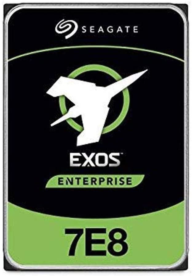 Жесткий диск  SEAGATE Exos 7E8 3.5  2Tb 7.2K SATA3