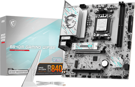 Материнская плата MSI AMD B840 B840M GAMING WIFI6E