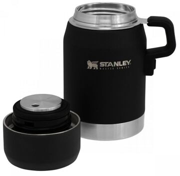 Термос STANLEY Master Food Jar 0.5L черный