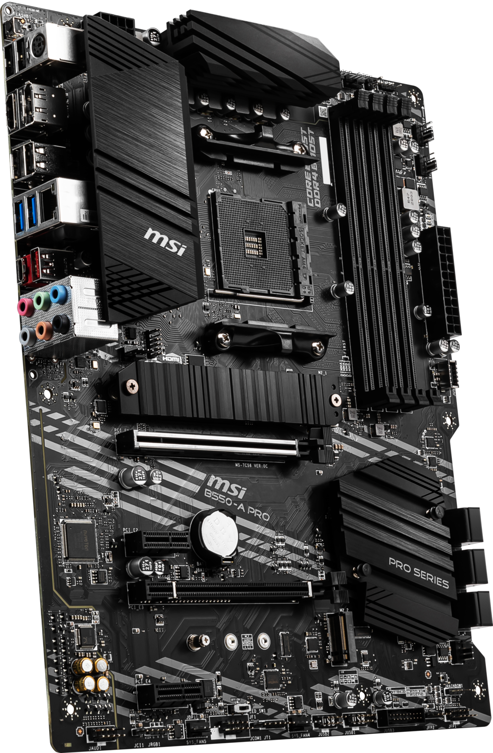 Материнская плата MSI AMD B550 B550-A PRO