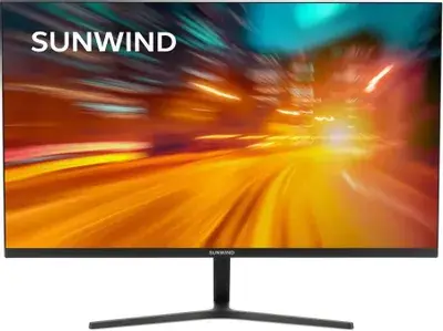 Монитор SUNWIND SM-24FI401 23.8-inch черный