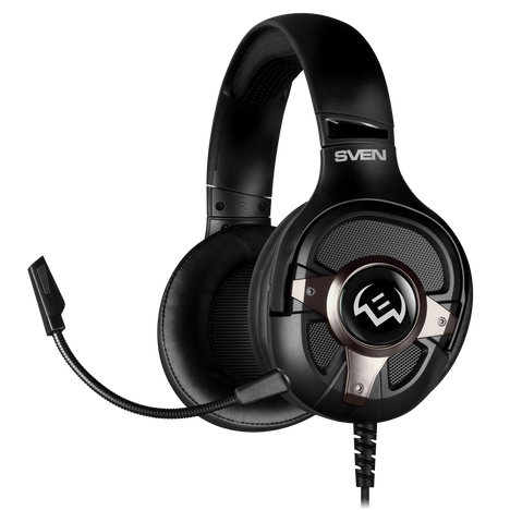 Гарнитура SVEN AP-U1100MV, цвет черный