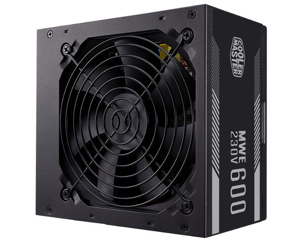 

Блок питания Cooler Master MWE White 600