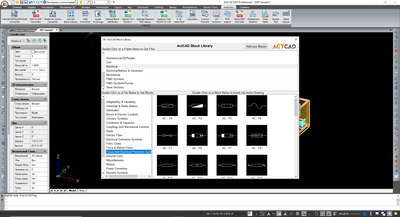 ActCAD 2022 (лицензия Professional), Live License