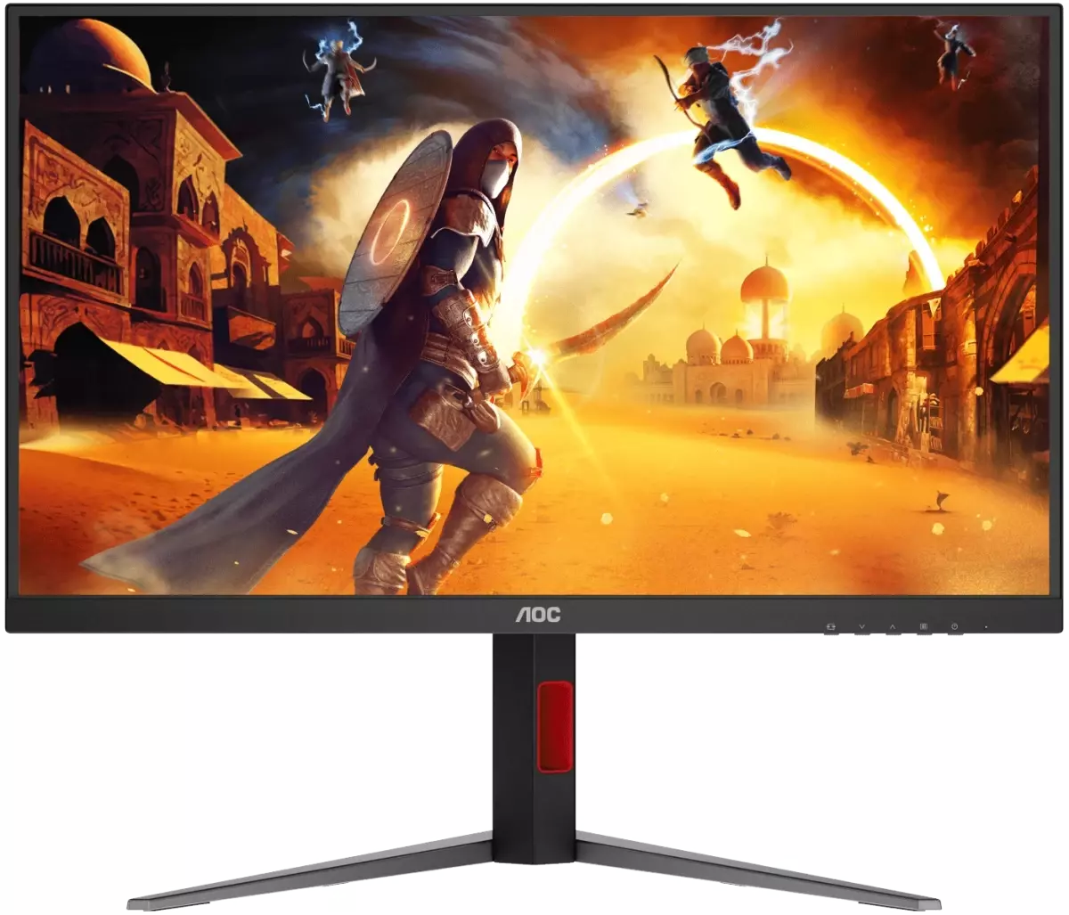 Монитор AOC U27G4 27.0-inch черный