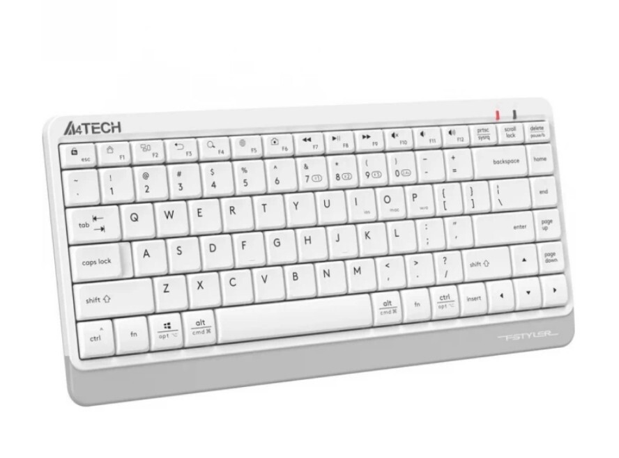 Клавиатура A4tech Fstyler FBK11 WHITE, цвет белый