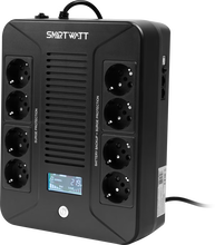 ИБП SMARTWATT UPS SAFE PRO LCD  600 (UPS SAFE PRO LCD 600)