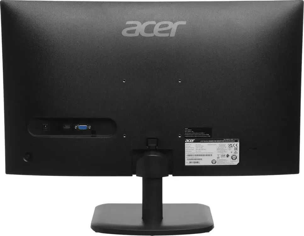 Монитор ACER EK241YP6bi черный
