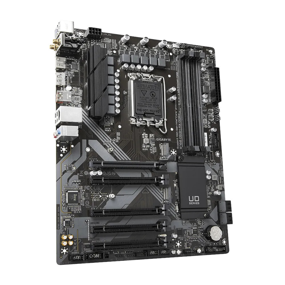 Материнская плата Gigabyte LGA 1700 Intel B760 B760 DS3H