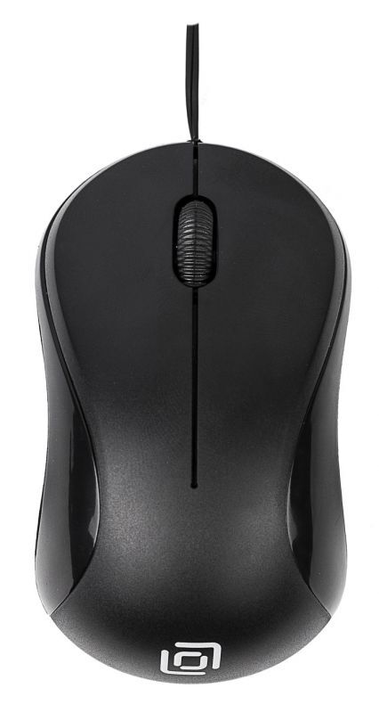 Мышь Oklick Мышь 115SR 492888, цвет черный