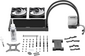 Водяной блок be quiet! Water Cooling System LIGHT LOOP 240 мм