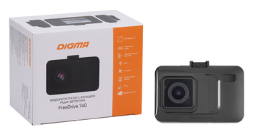 Комбо-устройство (регистратор+детектор) DIGMA 740