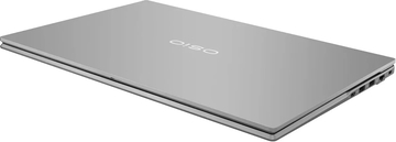 Ноутбук Osio FocusLine B150i-006s Intel N N100 8Gb SSD512Gb Intel UHD Graphics 15.6&quot; IPS FHD (1920x1080) Windows 11 Home silver WiFi BT Cam 5000mAh