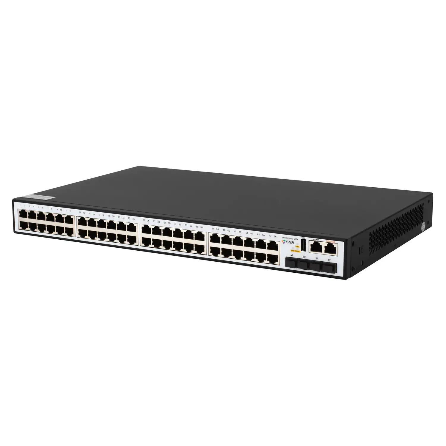 Коммутатор SNR SNR-S2989G-48TX-RPS