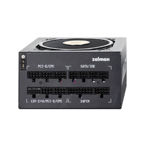 Блок питания Zalman TeraMax II ZM1200-TMXII