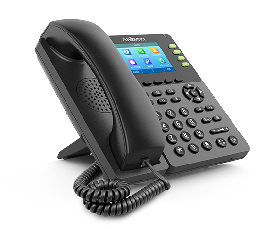 Телефон IP Flyingvoice FIP13G черный