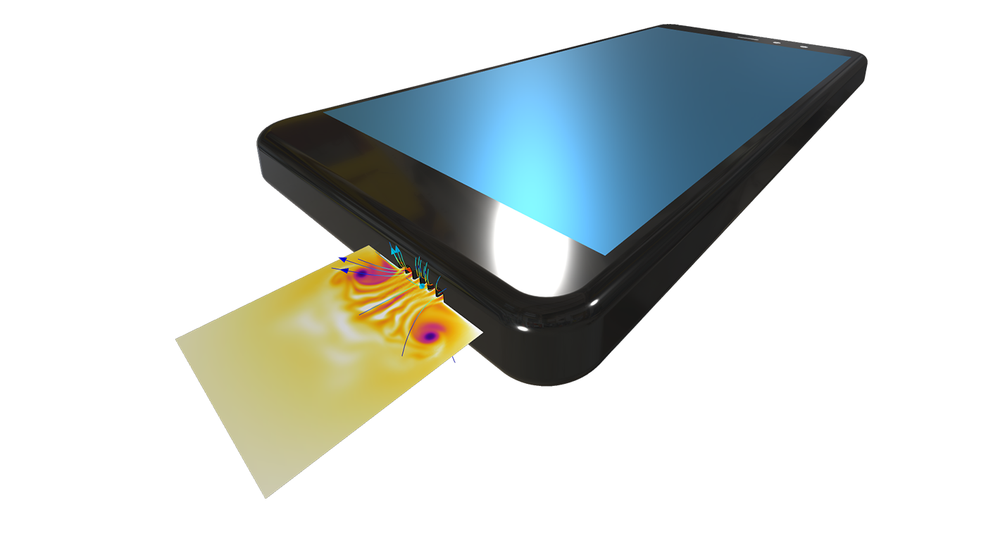 Модуль «Акустика» для программы COMSOL Multiphysics®